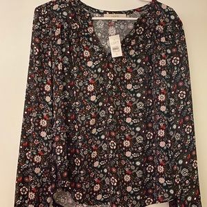 Floral LOFT Top